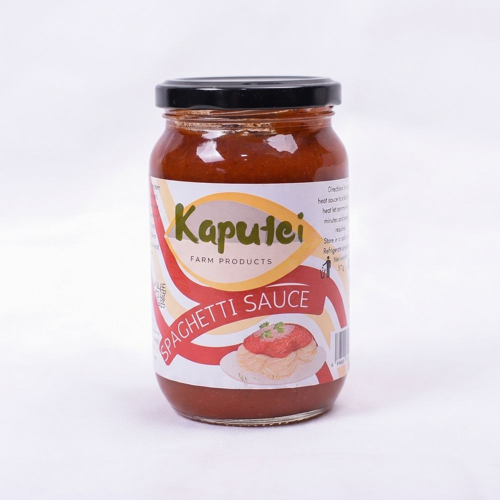 Kaputei Spaghetti Sauce 375G