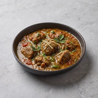 Karahi gosht