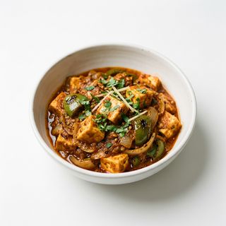 Karahi paneer
