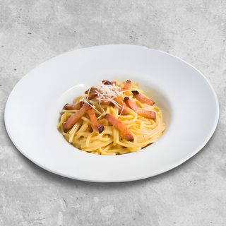 Carbonara pasta