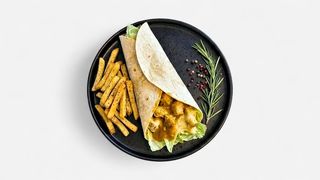 Curry tortilja