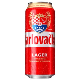 Karlovačko pivo limenka