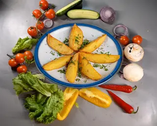 Картофель по-деревенски (150г)