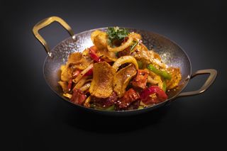 Картофель слайсами в казане (520г)