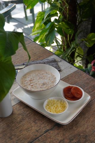 Овсяная каша на кокосовом молоке (200г)