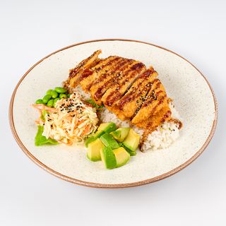Chicken katsu
