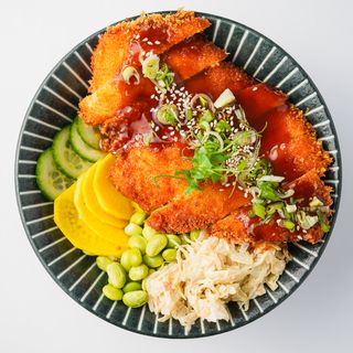Katsu Piletina Chicken