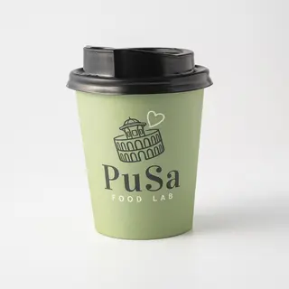 Macha latte