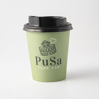 Macha latte