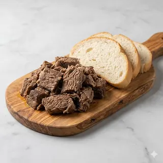 Kavurma ekmek
