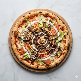 Pizza kebab
