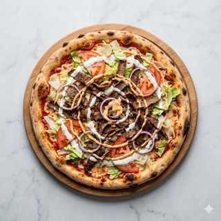 Pizza kebab