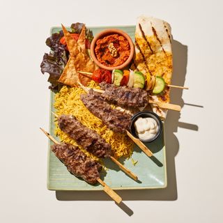 Plat Kebab
