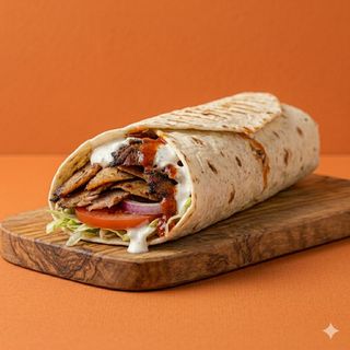 Kebab arrotolato maxi