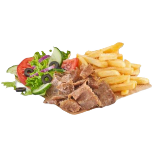 Menu Box de Kebab