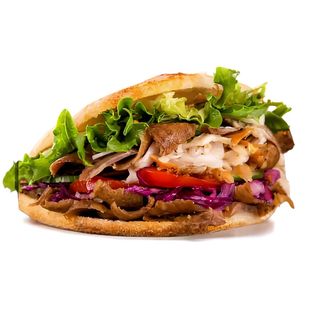 Kebab panino