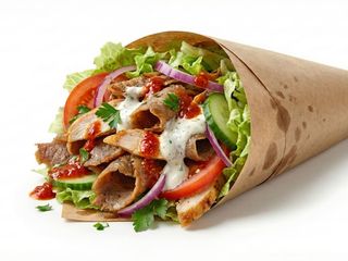 Piadina kebab singolo