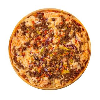 Pizza de Kebab