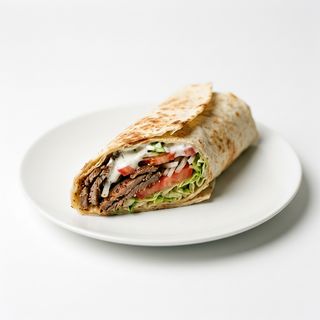 Kebab menù