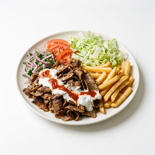 Kebab box grande