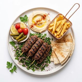 Plat Kebab Chami