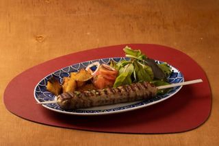 Kebab de Borrego (Carne Picada)