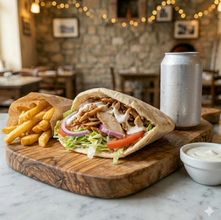 Kebab panino