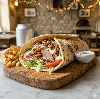Kebab piadina