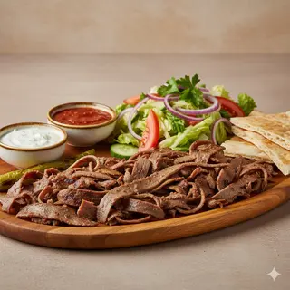 Kebab piatto