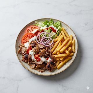 Kebab piatto 