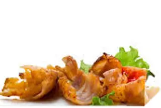 Kebab salata s piletinom