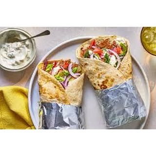 Kebab wrap