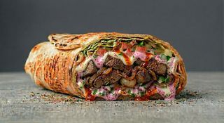 Malfouf Kebda Fromage