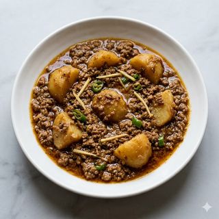 Keema aloo