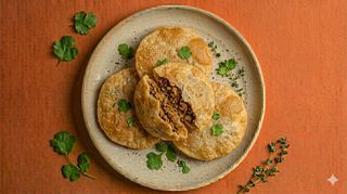 Keema puri