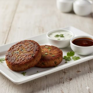 Keema tikki