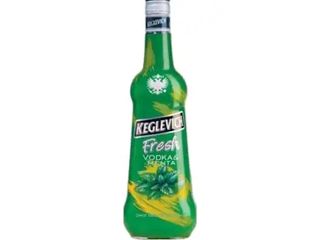 Keglevich panna & fragola