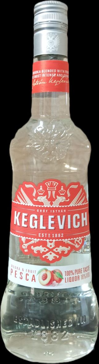 Keglevich pesca 700 ml