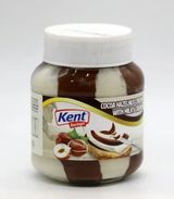 Kent Borinager Cocoa Hazelnut Cream With Milky Cream 350G