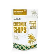 Kentaste Coconut Chips Salted Caramel 135G