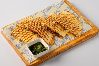 Кесадилья с грибами (500г)