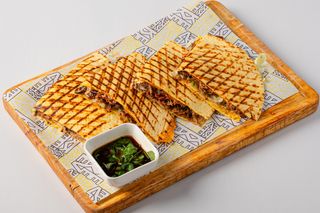 Кесадилья с грибами (500г)