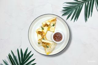 Кесадилья с сыром и помидорами (250г)