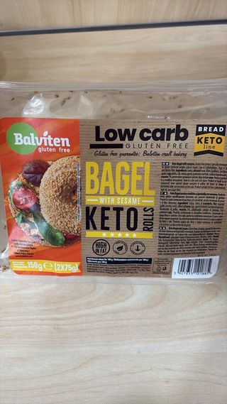 Keto bagel 2x75 g