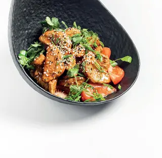 Хрустящие баклажаны (400г)