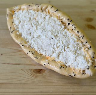 ХАЧАПУРИ САМА ЛЕПИЛА ЛОДОЧКА 1кг