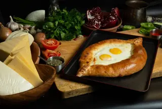 Хачапури по Аджарски (400г)