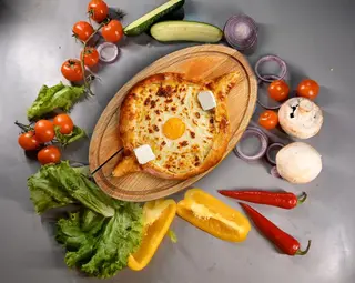 Хачапури по-аджарски (400г)
