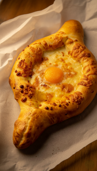 Хачапури по-аджарски (380г)