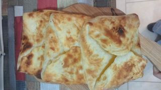 Khachapuri sfogliato